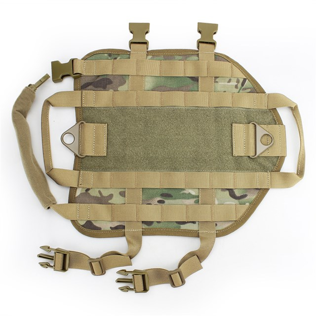 Tactical Dog Vest - MC OD-A-WOSP88-M asgbox.pl Tactical Dog Vest - MC - obrazek 2