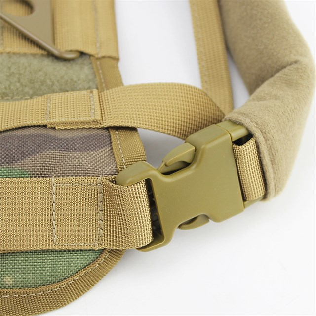 Tactical Dog Vest - MC OD-A-WOSP88-M asgbox.pl Tactical Dog Vest - MC - obrazek 4