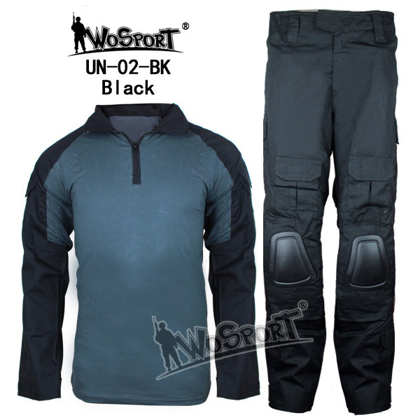 Wear-resistant reinforcement frog uniform - Black OD-A-WOSP89-S asgbox.pl Wear-resistant reinforcement frog uniform - Black