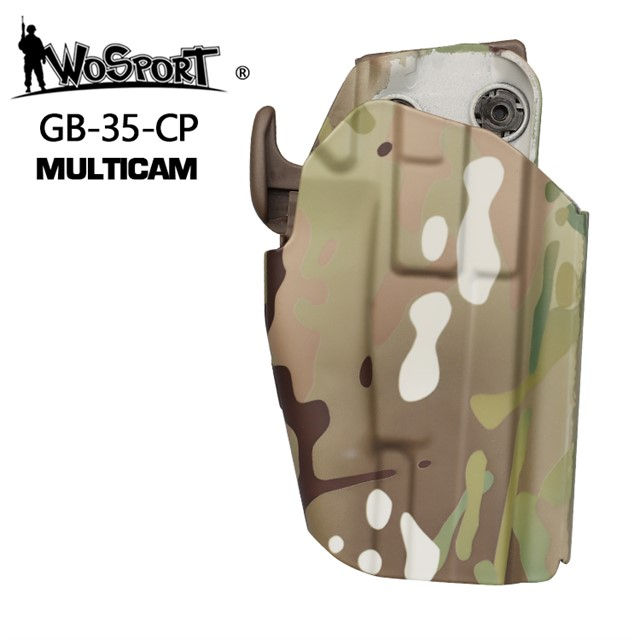 WST Universal Belt Holster GB35 for Full Size Pistols, Right Hand - MC OD-A-WOSP93-MC asgbox.pl WST Universal Belt Holster GB35 for Full Size Pistols, Right Hand - MC
