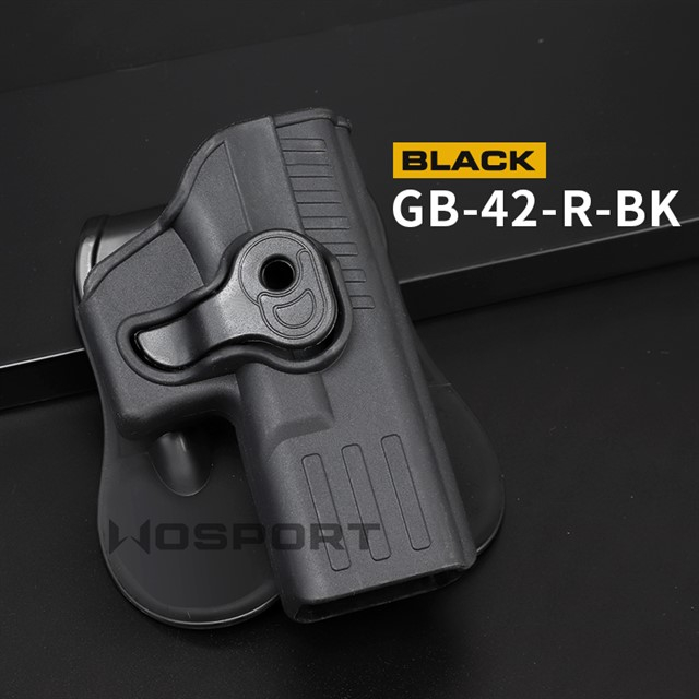 WST Belt Holster for G-Series, Right Hand - Black OD-A-WOSP94-BK asgbox.pl WST Belt Holster for G-Series, Right Hand - Black