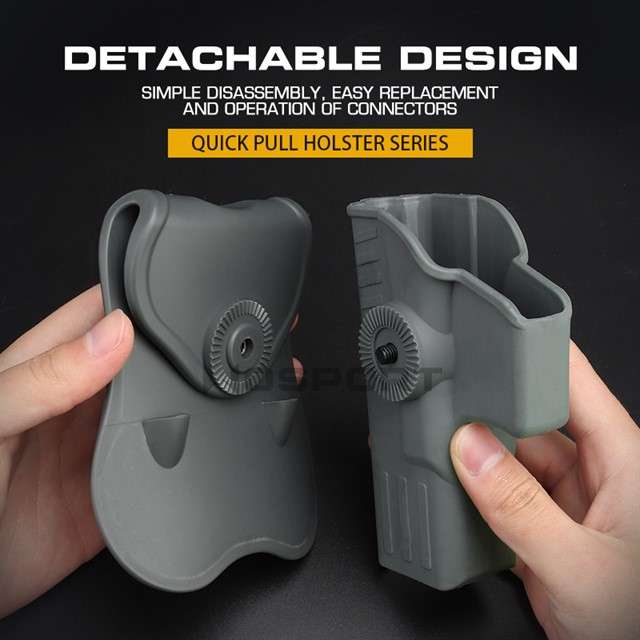 WST Belt Holster for G-Series, Right Hand - Tan OD-A-WOSP94-TAN asgbox.pl WST Belt Holster for G-Series, Right Hand - Tan - obrazek 2