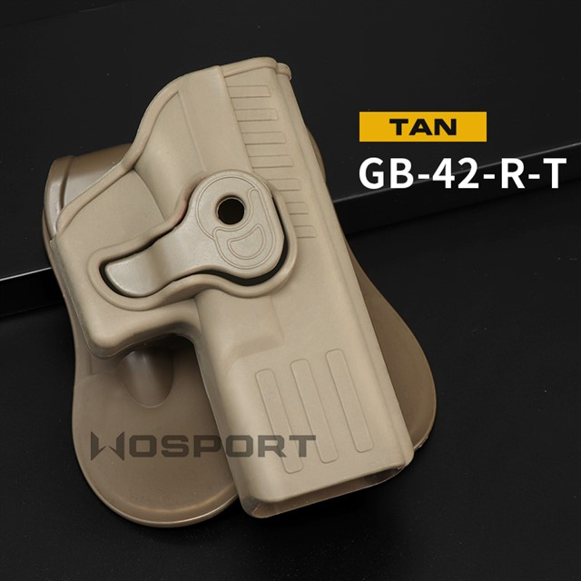 WST Belt Holster for G-Series, Right Hand - Tan OD-A-WOSP94-TAN asgbox.pl WST Belt Holster for G-Series, Right Hand - Tan