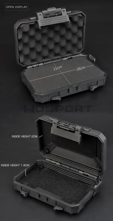 Waterproof Molle tactical gear case - MC OD-A-WOSP97-MC asgbox.pl Waterproof Molle tactical gear case - MC - obrazek 3