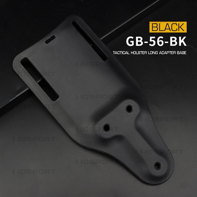 WST Lowered Belt Platform (Low Rise) for Holster - Black OD-A-WOSP98-BK asgbox.pl WST Lowered Belt Platform (Low Rise) for Holster - Black