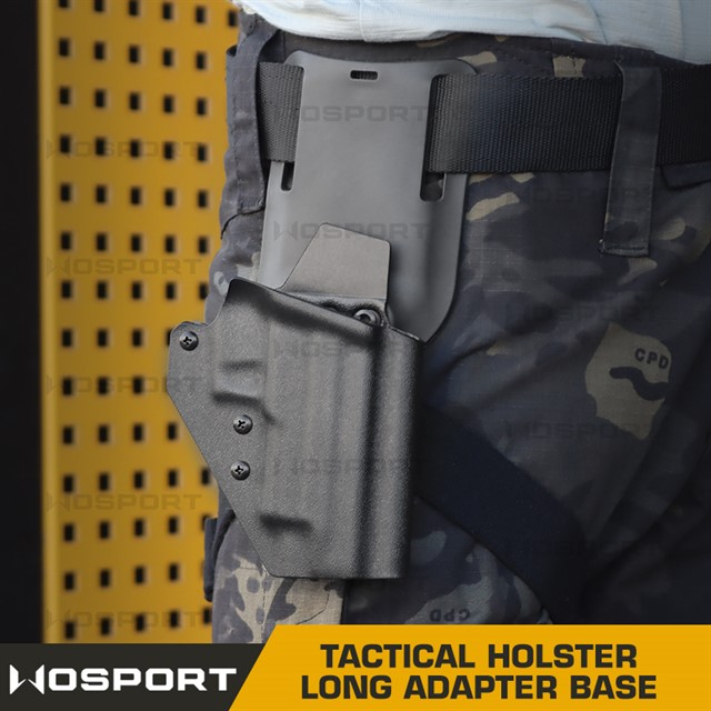 WST Lowered Belt Platform (Low Rise) for Holster - Black OD-A-WOSP98-BK asgbox.pl WST Lowered Belt Platform (Low Rise) for Holster - Black - obrazek 2
