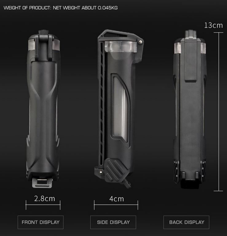 WST Tactical MOLLE Battery Storage Box - Green OD-A-WOSP100-OD asgbox.pl WST Tactical MOLLE Battery Storage Box - Green - obrazek 5