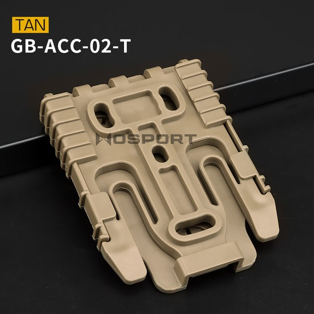 WST Quick Locking System Kit for QLS Holsters - Tan OD-A-WOSP102-TAN asgbox.pl WST Quick Locking System Kit for QLS Holsters - Tan