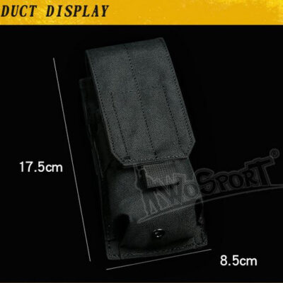 MOLLE Single M4 magazine storage bag/Pouch - OD OD-A-WOSP105-OD asgbox.pl