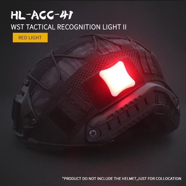 WST Tactical Signal Light II, 4 x 4 cm - Red OD-A-WOSP114-RED asgbox.pl WST Tactical Signal Light II, 4 x 4 cm - Red