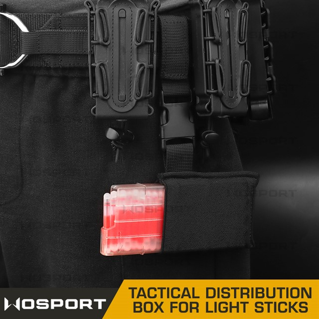 Tactical Distribution Box for Light Sticks - TAN OD-A-WOSP119-TAN asgbox.pl Tactical Distribution Box for Light Sticks - TAN - obrazek 5