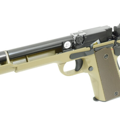 Alternative view of CYMA Electric M1911 Fixed Airsoft Pistol (CM.123 TN) - TAN