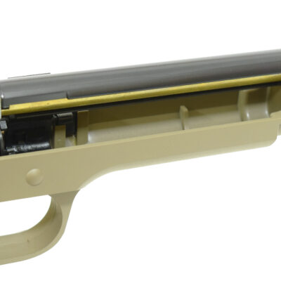 CYMA Electric M1911 Fixed Airsoft Pistol (CM.123 TN) - TAN OD-A-CY0062-TAN asgbox.pl