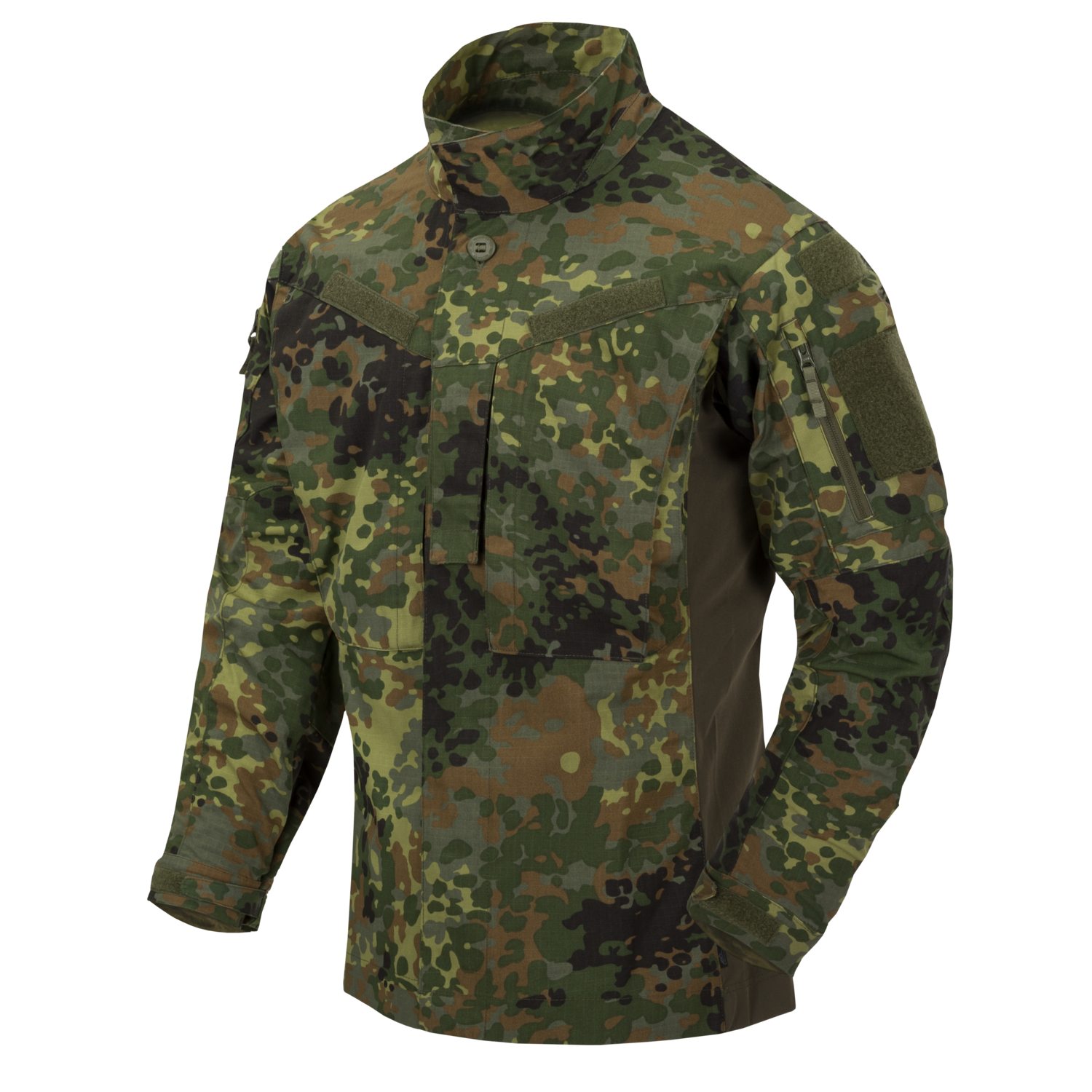 HELIKON MBDU Shirt(R) NyCo Rip-stop - Flecktarn OD-A-BL-MBD-NR-23-B02 asgbox.pl HELIKON MBDU Shirt(R) NyCo Rip-stop - Flecktarn