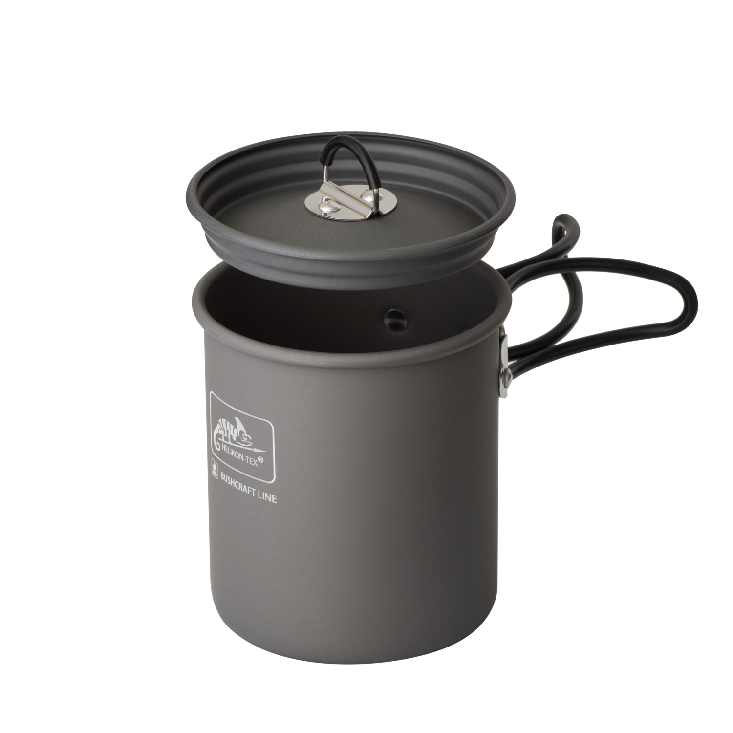HELIKON Aluminum Cup / Mug CAMP 0.85 l - Grey OD-A-TK-CCP-AL-19 asgbox.pl HELIKON Aluminum Cup / Mug CAMP 0.85 l - Grey - obrazek 3
