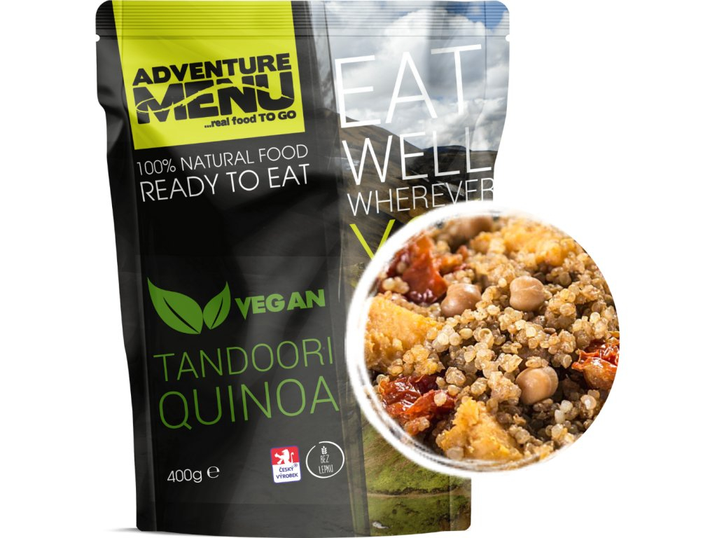 Tandoori Quinoa VEGAN OD-A-AM0014 asgbox.pl Tandoori Quinoa VEGAN