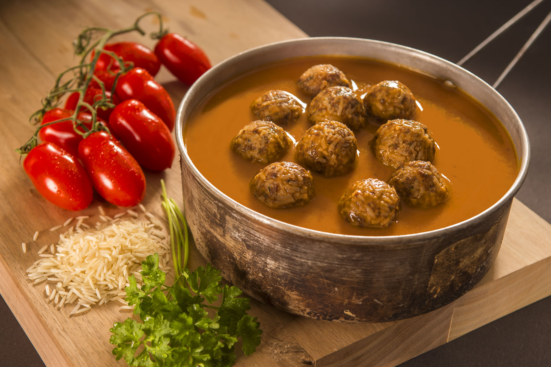 Meatballs with basmati and tomato sauce OD-A-AM0025 asgbox.pl Meatballs with basmati and tomato sauce - obrazek 2