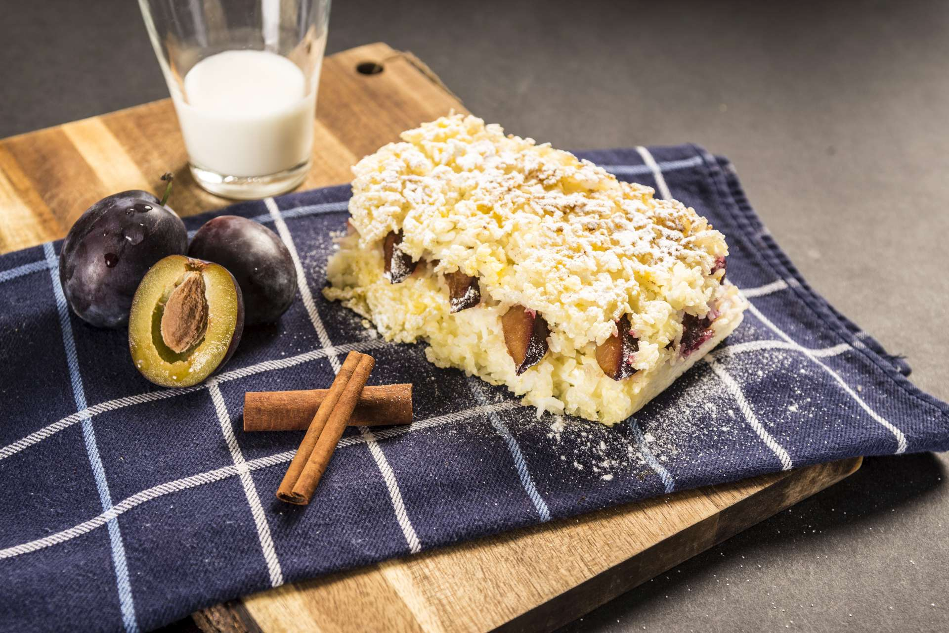 Rice pudding with plums OD-A-AM0008 asgbox.pl Rice pudding with plums - obrazek 2