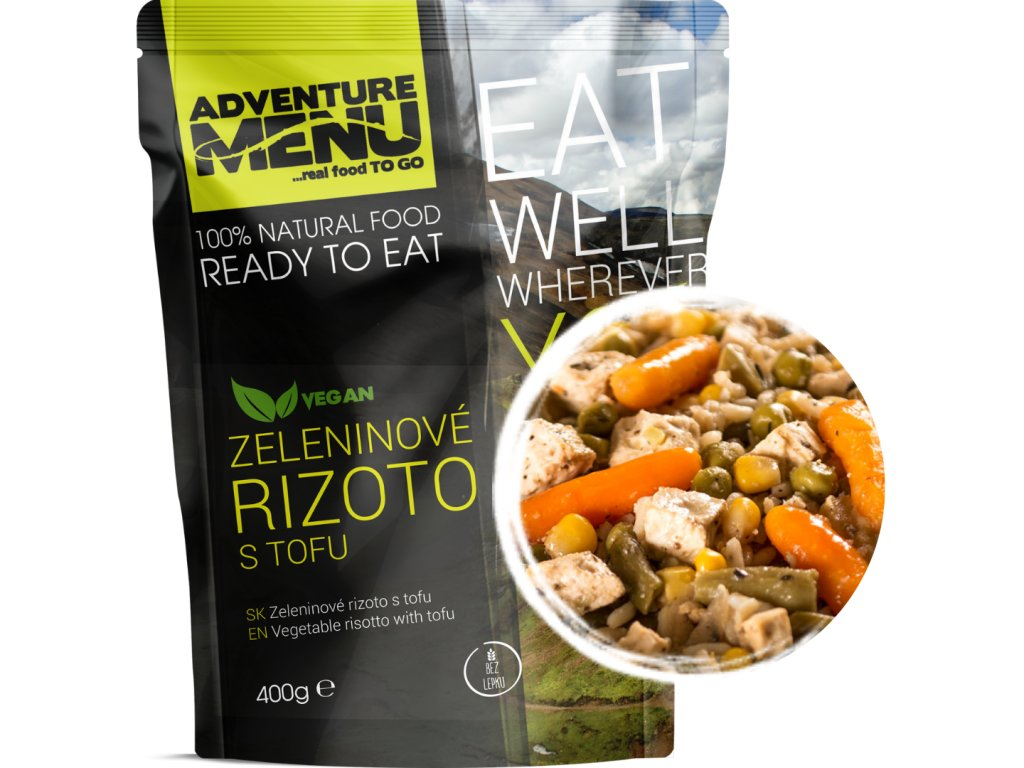 Vegetable risotto with tofu OD-A-AM0027 asgbox.pl Vegetable risotto with tofu