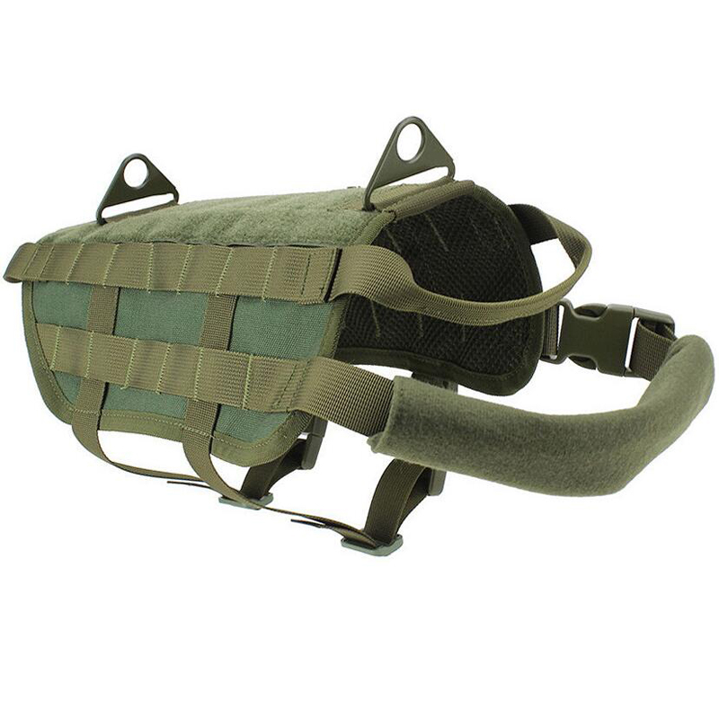Tactical Dog Vest/Harness - OD OD-A-ANAR51-M asgbox.pl Tactical Dog Vest/Harness - OD