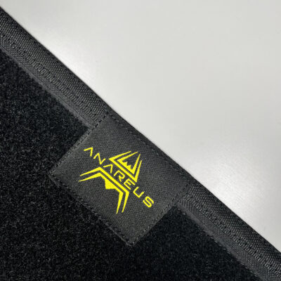 Patch panel for patches with Velcro 70x90cm - black OD-A-ANAR49 asgbox.pl