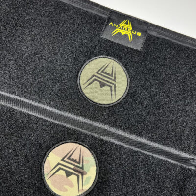 Patch panel for patches with Velcro 70x90cm - black OD-A-ANAR49 asgbox.pl