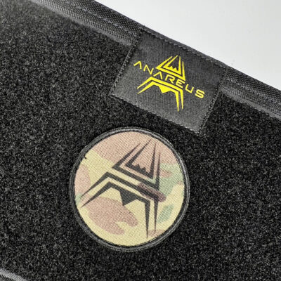 Patch panel for patches with Velcro 70x90cm - black OD-A-ANAR49 asgbox.pl