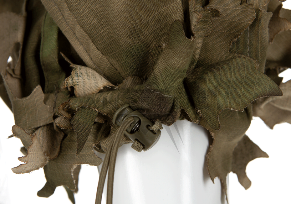Sniper Ghillie Leaf Bolero - Everglade OD-A-INVDG09-EV asgbox.pl Sniper Ghillie Leaf Bolero - Everglade - obrazek 5