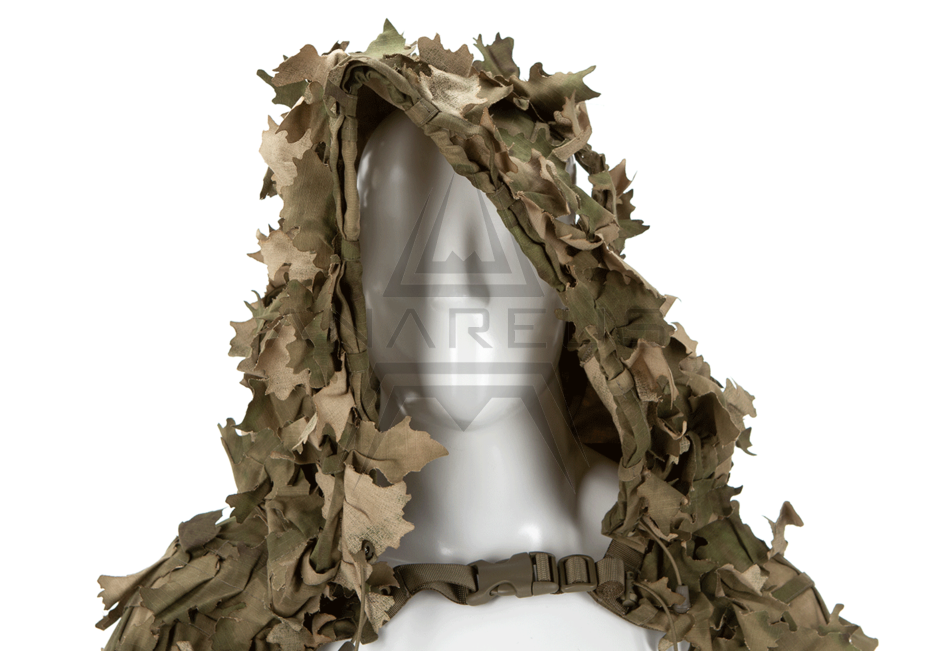 Sniper Ghillie Leaf Bolero - Everglade OD-A-INVDG09-EV asgbox.pl Sniper Ghillie Leaf Bolero - Everglade - obrazek 4