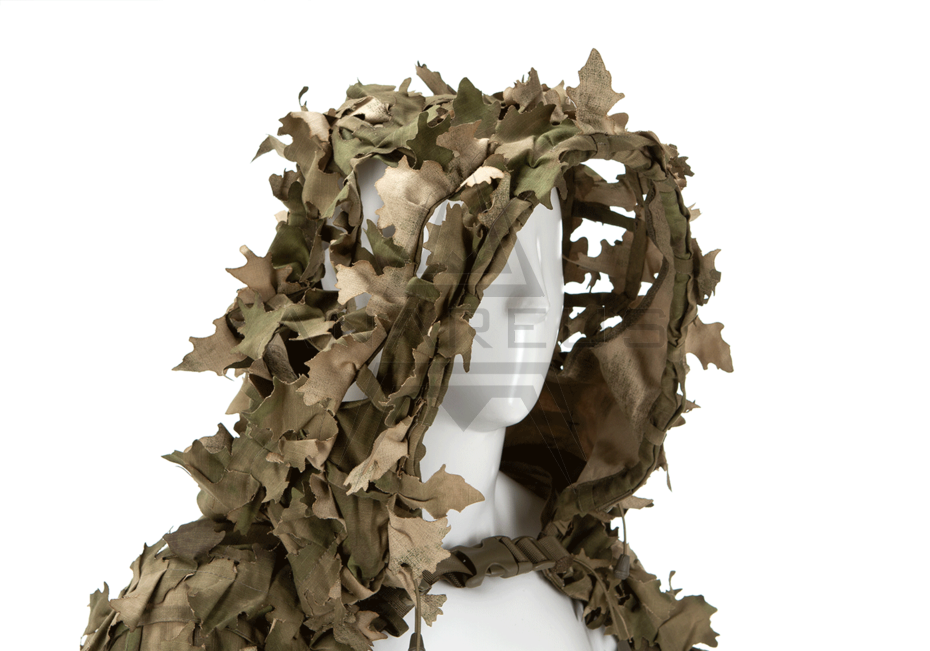 Sniper Ghillie Leaf Bolero - Everglade OD-A-INVDG09-EV asgbox.pl Sniper Ghillie Leaf Bolero - Everglade - obrazek 3