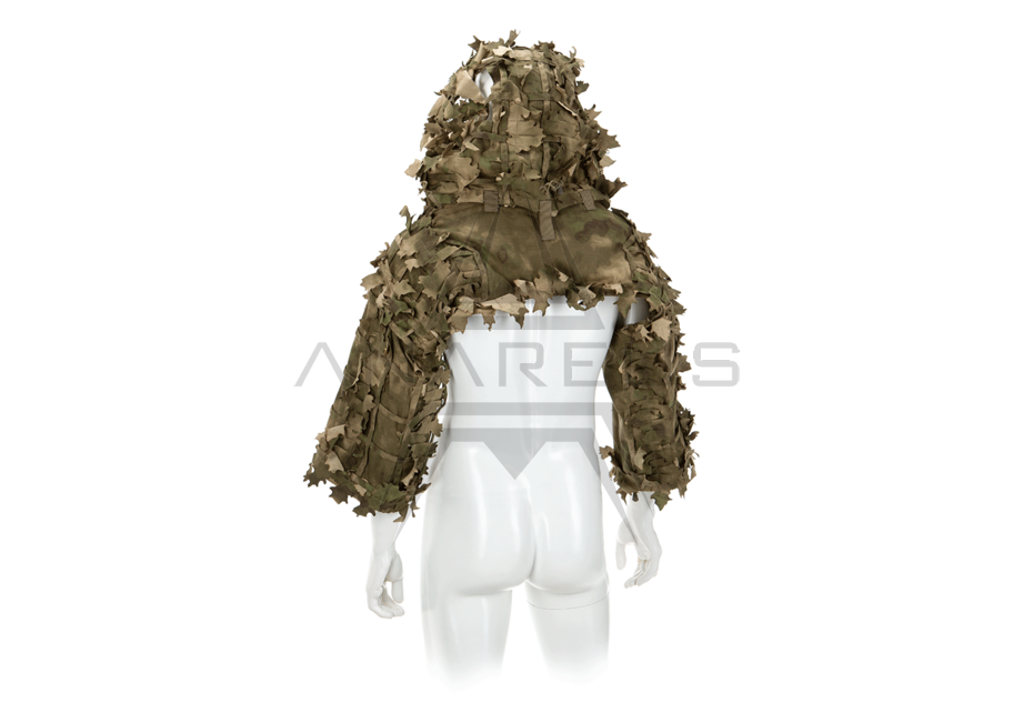 Sniper Ghillie Leaf Bolero - Everglade OD-A-INVDG09-EV asgbox.pl Sniper Ghillie Leaf Bolero - Everglade - obrazek 2