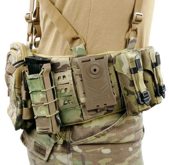 Novritsch MOLLE Mount Gen2 Platform for Holster - Tan OD-A-NOVRITSCH70-TAN asgbox.pl Novritsch MOLLE Mount Gen2 Platform for Holster - Tan - obrazek 2