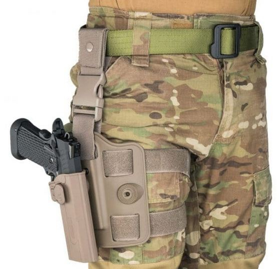 Novritsch DROP LEG Platform for Holster - Tan OD-A-NOVRITSCH71-FDE asgbox.pl Novritsch DROP LEG Platform for Holster - Tan - obrazek 2