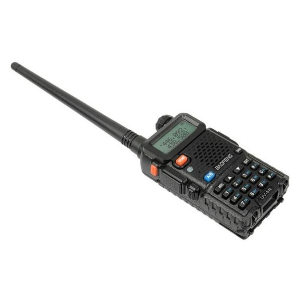 Baofeng UV-5R Radio (VHF,UHF) - Black OD-A-BAOF001 asgbox.pl Baofeng UV-5R Radio (VHF,UHF) - Black - obrazek 4