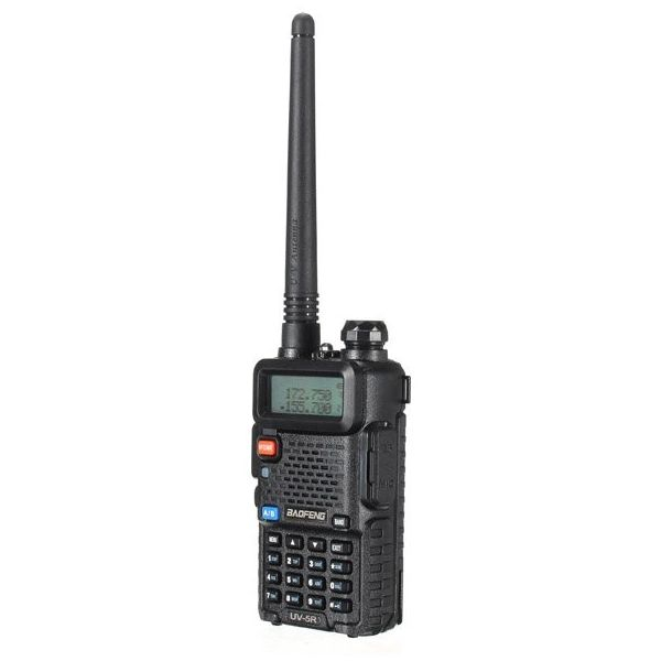 Baofeng UV-5R Radio (VHF,UHF) - Black OD-A-BAOF001 asgbox.pl Baofeng UV-5R Radio (VHF,UHF) - Black - obrazek 2