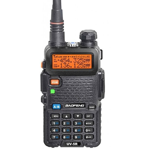 Baofeng UV-5R Radio (VHF,UHF) - Black OD-A-BAOF001 asgbox.pl Baofeng UV-5R Radio (VHF,UHF) - Black
