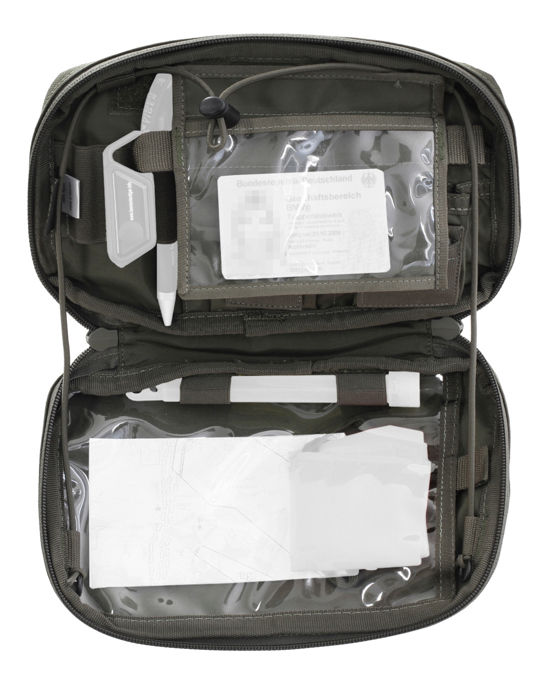 TT MOLLE LEADER ADMIN POUCH - Green OD-A-7672.331 asgbox.pl TT MOLLE LEADER ADMIN POUCH - Green - obrazek 3