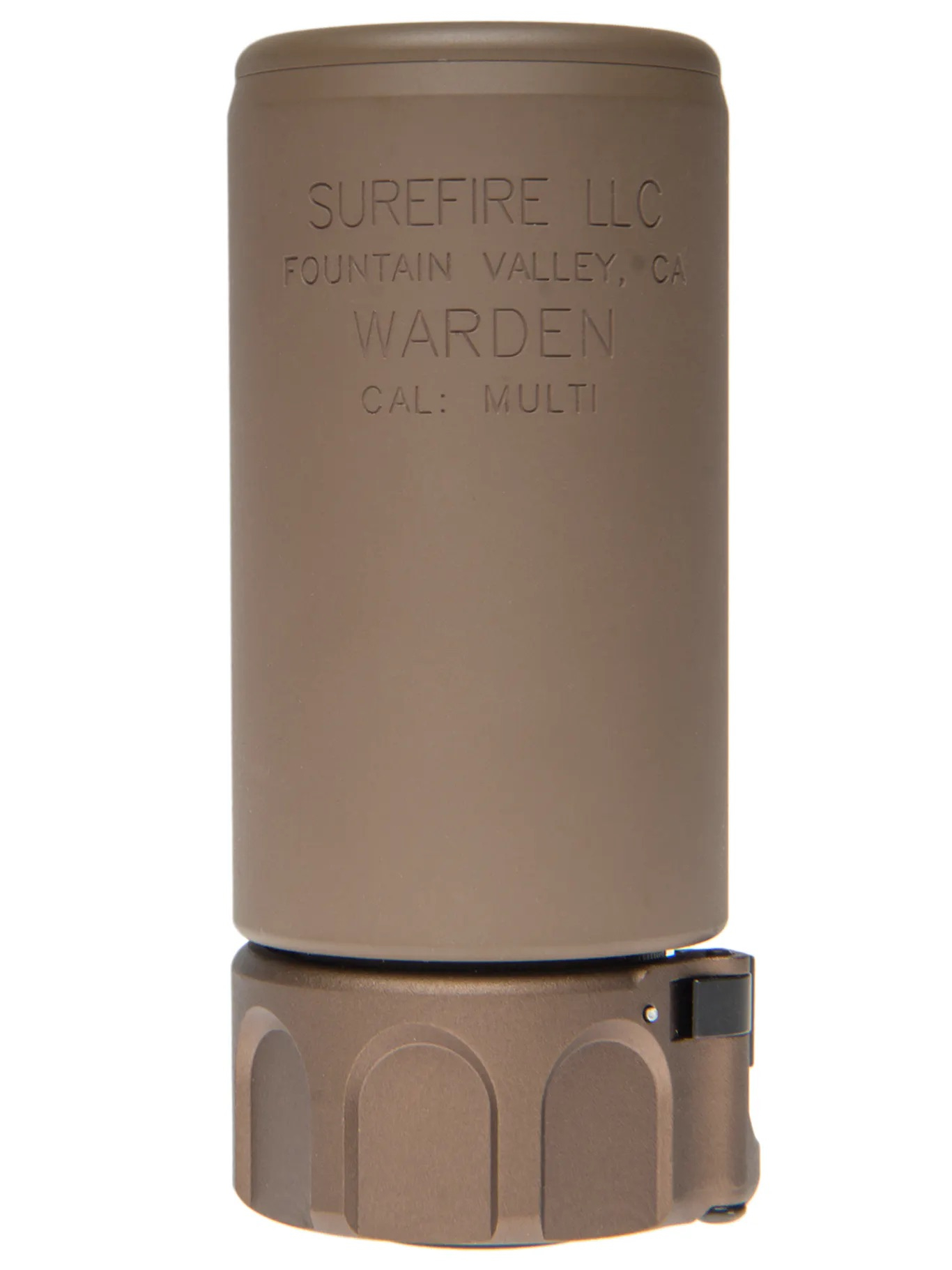 Angry Gun QD WARDEN BLAST Silencer (Full Markings), 14- mm (CCW) - Tan OD-A-AG-WB-FDE asgbox.pl Angry Gun QD WARDEN BLAST Silencer (Full Markings), 14- mm (CCW) - Tan - obrazek 2