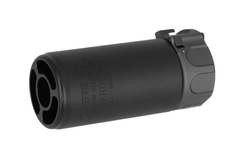 Angry Gun QD WARDEN BLAST Silencer (Full Markings), 14- mm (CCW) - Black OD-A-AG-WB-BK asgbox.pl Angry Gun QD WARDEN BLAST Silencer (Full Markings), 14- mm (CCW) - Black
