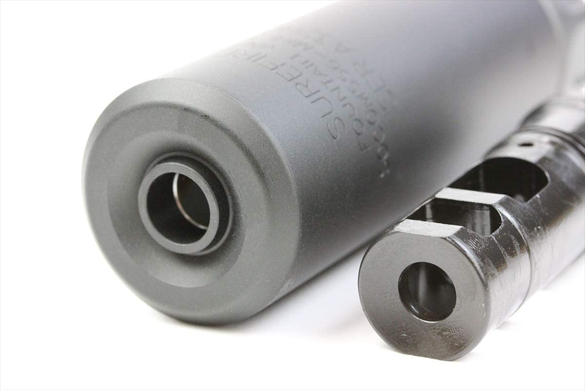 Angry Gun QD Mini SOCOM556 Silencer (Full Markings), 14- mm (CCW) - Black OD-A-SOCOM556M-BLK asgbox.pl Angry Gun QD Mini SOCOM556 Silencer (Full Markings), 14- mm (CCW) - Black - obrazek 4