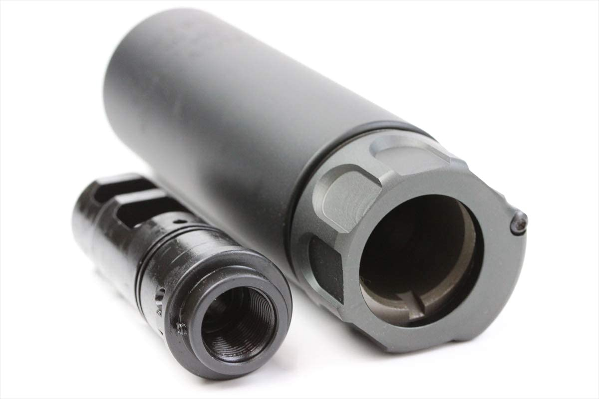 Angry Gun QD Mini SOCOM556 Silencer (Full Markings), 14- mm (CCW) - Black OD-A-SOCOM556M-BLK asgbox.pl Angry Gun QD Mini SOCOM556 Silencer (Full Markings), 14- mm (CCW) - Black - obrazek 5