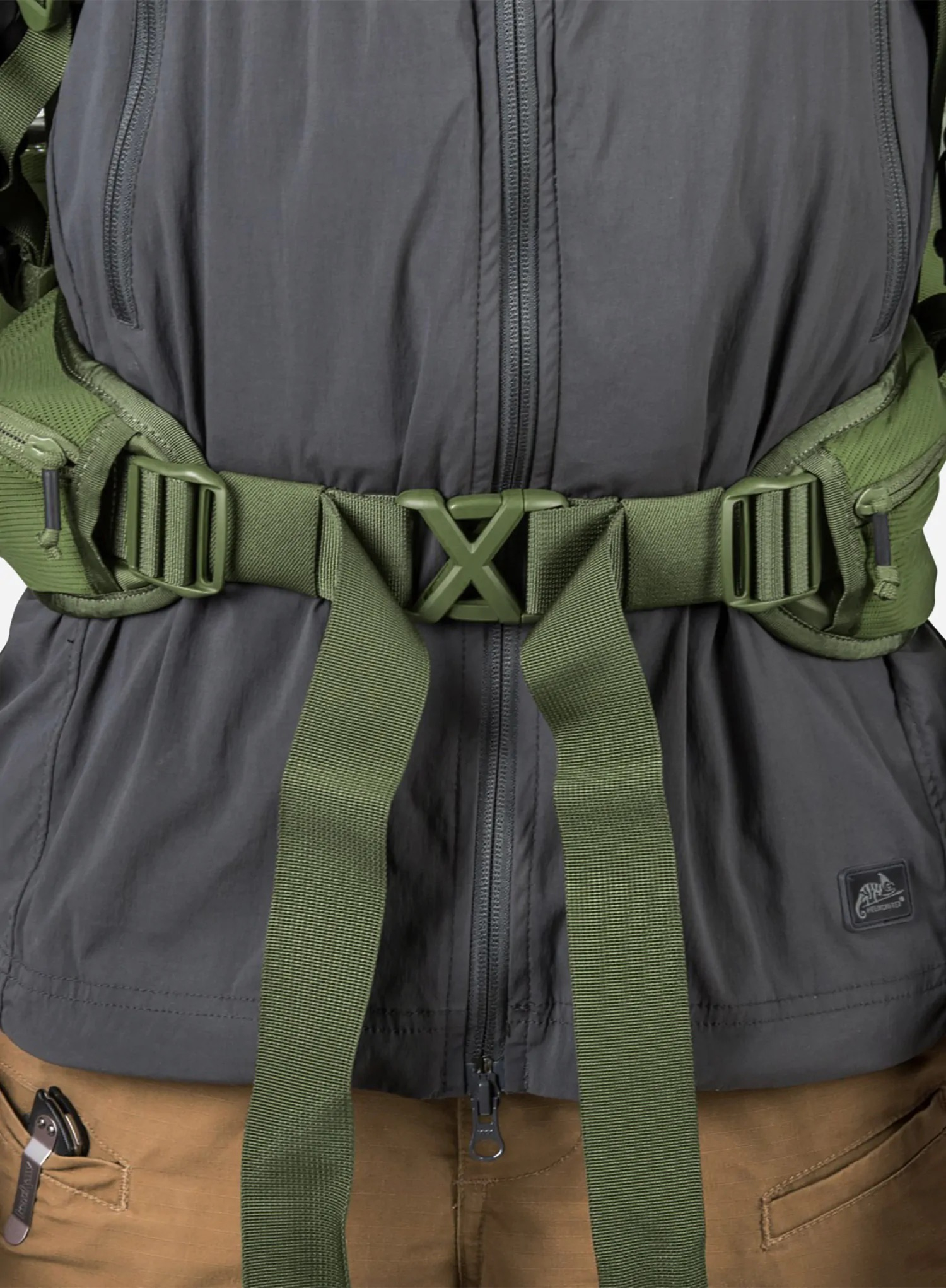 HELIKON SUMMIT Backpack(R) 40 l - Green OD-A-PL-SMT-CD-02 asgbox.pl HELIKON SUMMIT Backpack(R) 40 l - Green - obrazek 5