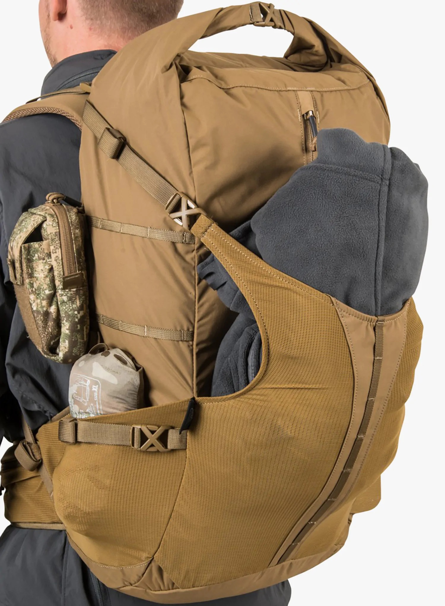 HELIKON SUMMIT Backpack(R) 40 l - Black OD-A-PL-SMT-CD-01 asgbox.pl HELIKON SUMMIT Backpack(R) 40 l - Black - obrazek 3