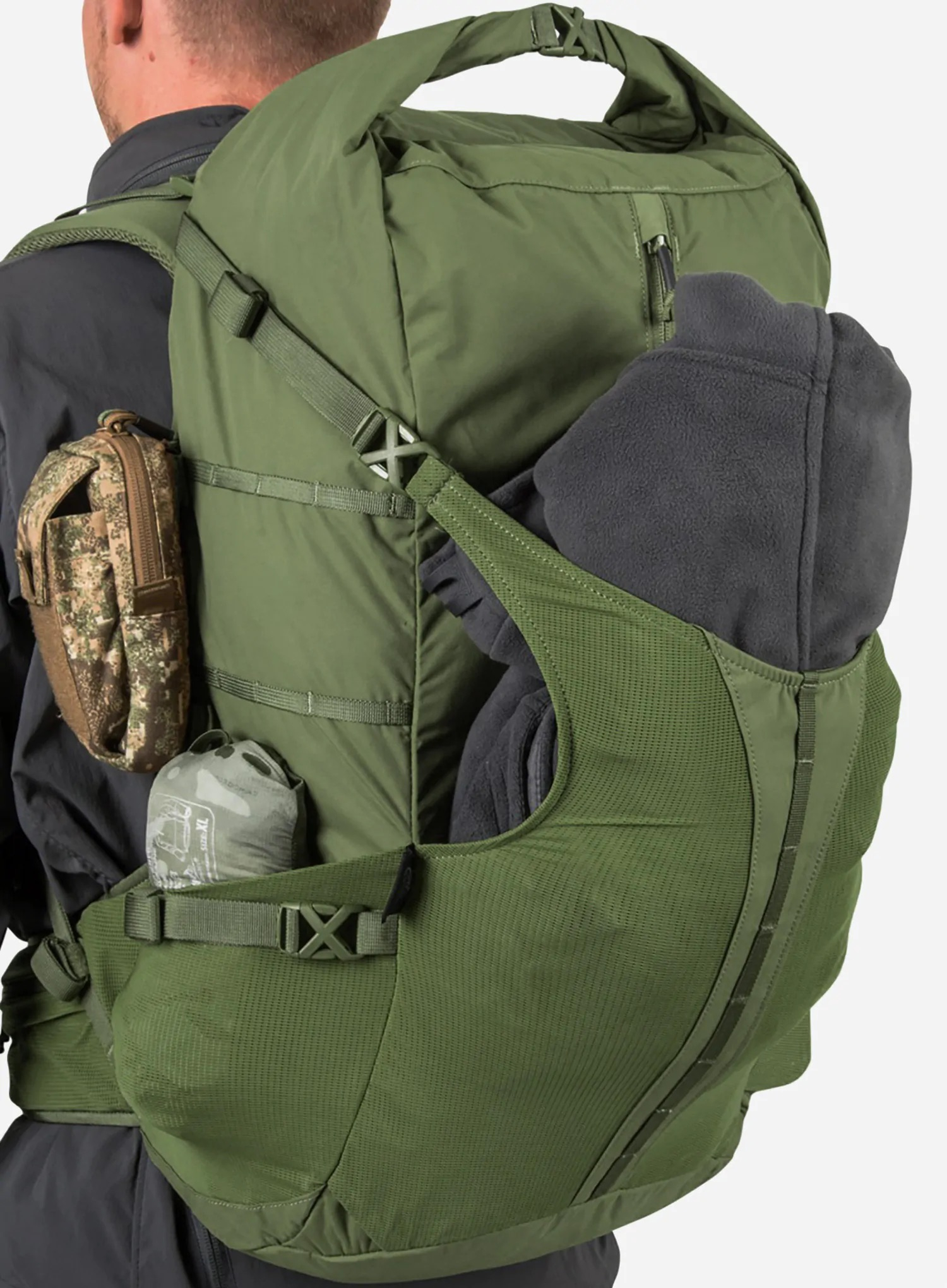 HELIKON SUMMIT Backpack(R) 40 l - Grey OD-A-PL-SMT-CD-35 asgbox.pl HELIKON SUMMIT Backpack(R) 40 l - Grey - obrazek 4