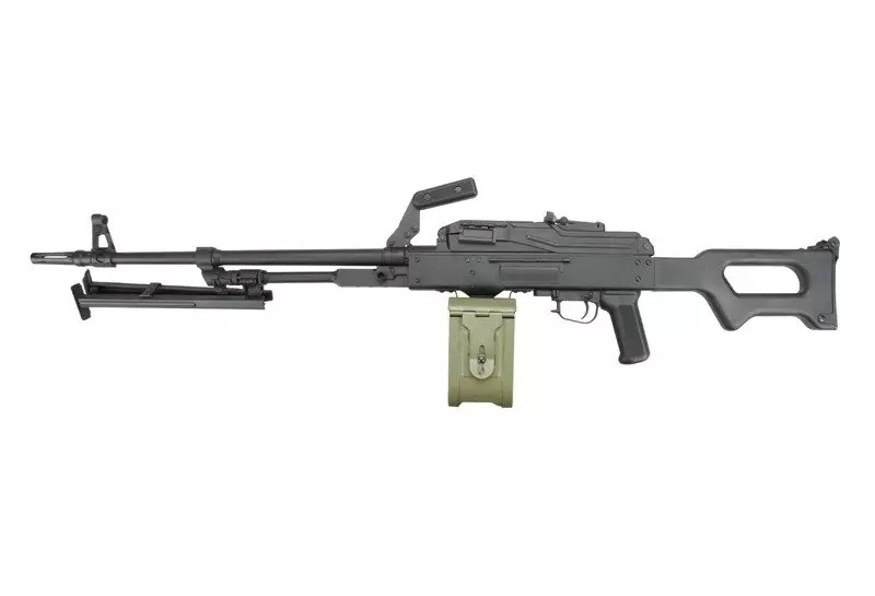A a K PKM Machine Gun - Black OD-A-PJ001 asgbox.pl A a K PKM Machine Gun - Black