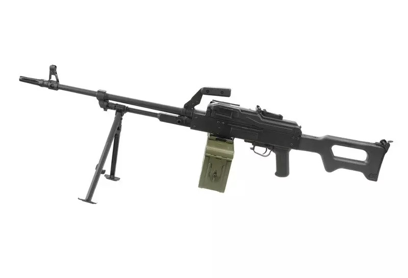 A a K PKM Machine Gun - Black OD-A-PJ001 asgbox.pl A a K PKM Machine Gun - Black - obrazek 3
