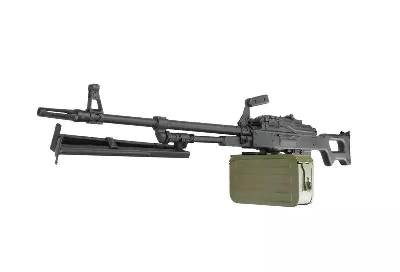 A a K PKM Machine Gun - Black OD-A-PJ001 asgbox.pl A a K PKM Machine Gun - Black - obrazek 4