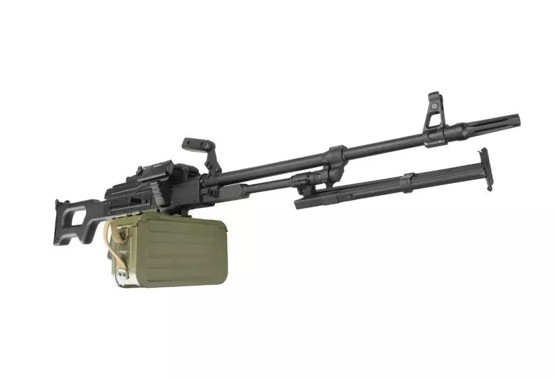 A a K PKM Machine Gun - Black OD-A-PJ001 asgbox.pl A a K PKM Machine Gun - Black - obrazek 5