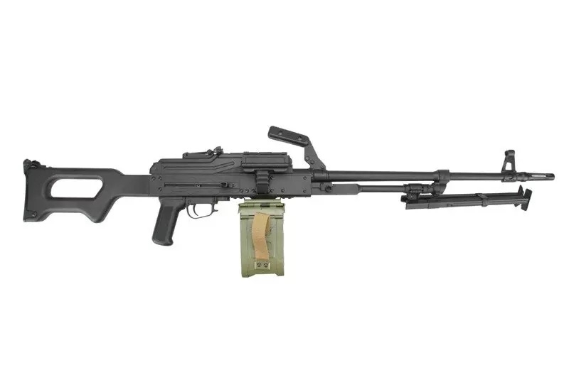 A a K PKM Machine Gun - Black OD-A-PJ001 asgbox.pl A a K PKM Machine Gun - Black - obrazek 2
