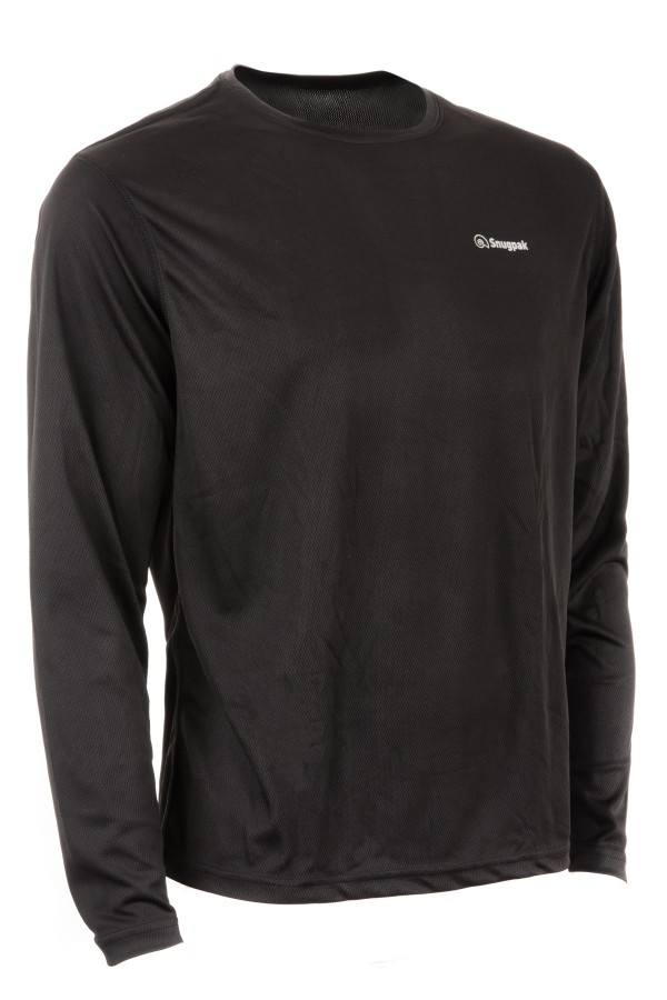 SNUGPAK 2nd Skinz Coolmax Long Sleeve Top - Black OD-A-SNUGPAK001 asgbox.pl SNUGPAK 2nd Skinz Coolmax Long Sleeve Top - Black
